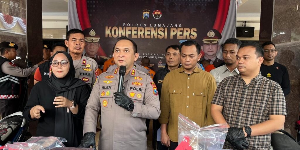 Dua Pencuri Meteran Air di Lumajang Dibekuk Polisi, 91 Unit Raib dari Perumdam