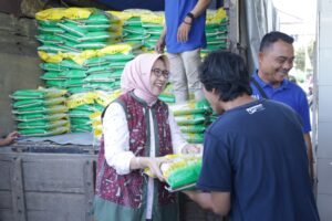 Pemkab Lumajang Gelar Pangan Murah di HUT ke-80 RI