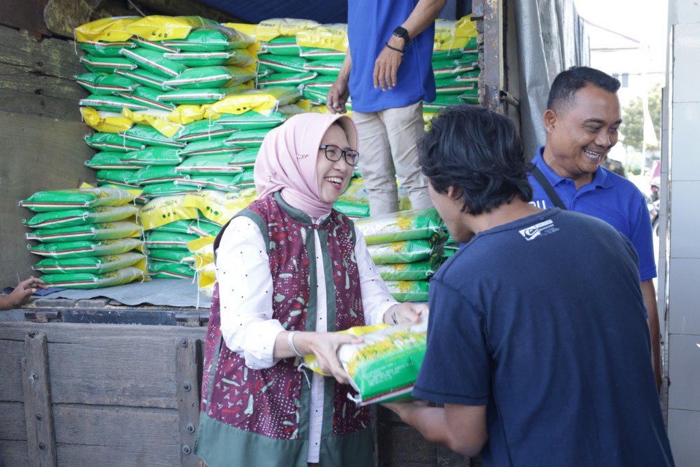 Pemkab Lumajang Gelar Pangan Murah di HUT ke-80 RI
