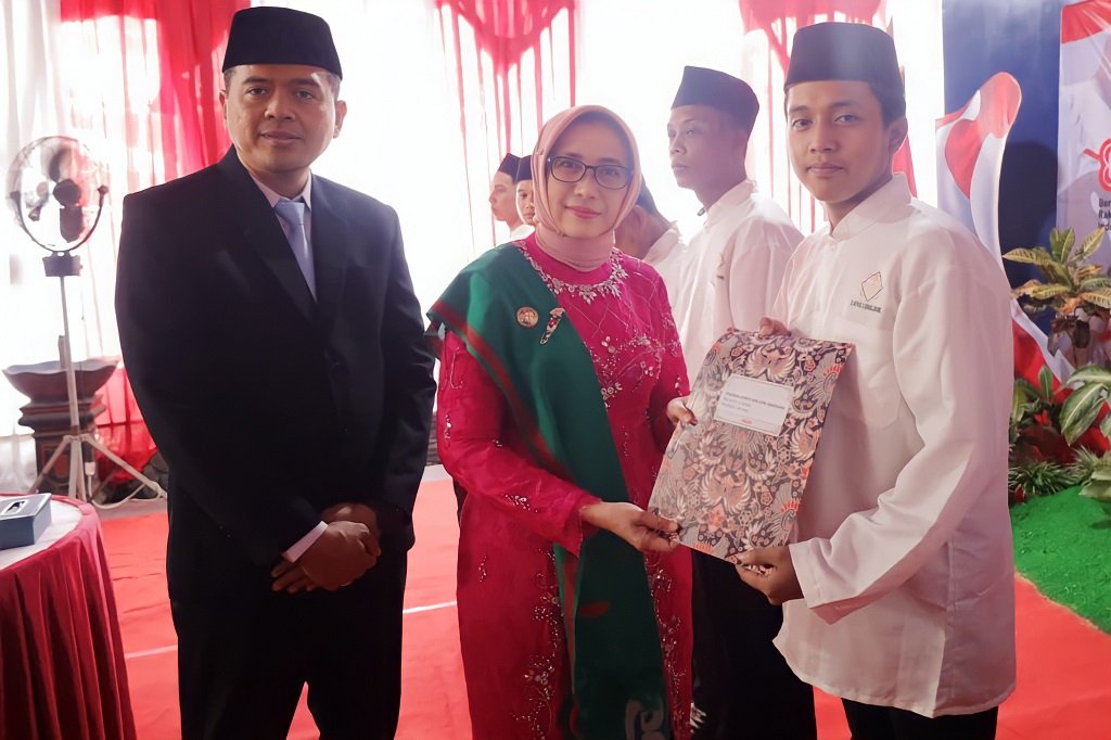 HUT ke-80 RI, 16 Warga Binaan Lapas Lumajang Hirup Udara Bebas