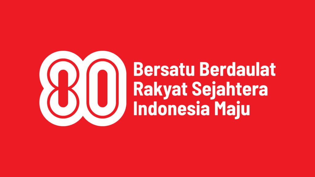 HUT RI ke-80: Logo Infinity, Pesan Persatuan, dan Ajakan Merah-Putih Membentang dari Sabang sampai Merauke