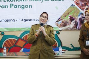 Lumajang Gencarkan Program PESAT, Dorong Kemandirian Pangan dari Pekarangan Rumah