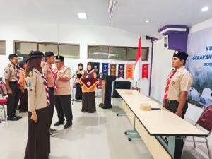 Lumajang Kukuhkan Puluhan Anggota Baru Saka Kalpataru, Cetak Generasi Muda Peduli Lingkungan