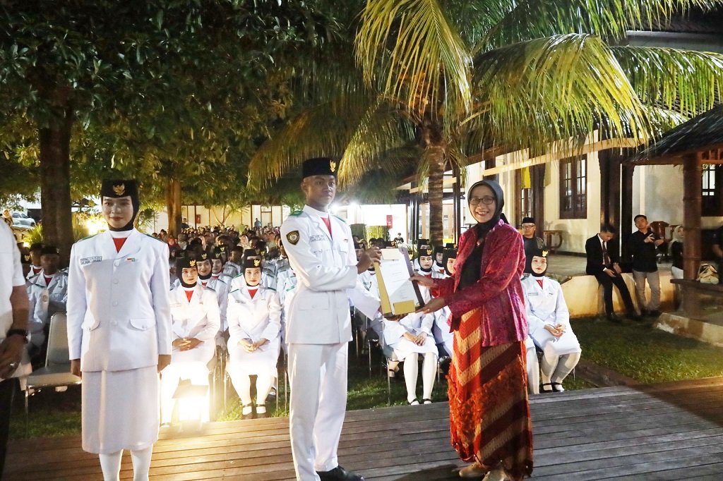 Malam Keakraban Paskibraka Lumajang 2025 Teguhkan Karakter Generasi Muda