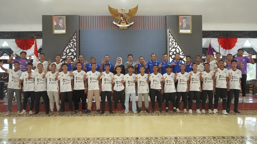 PSIL U-17 Tembus 8 Besar Piala Soeratin, Bupati Lumajang: Bermainlah dengan Hati!