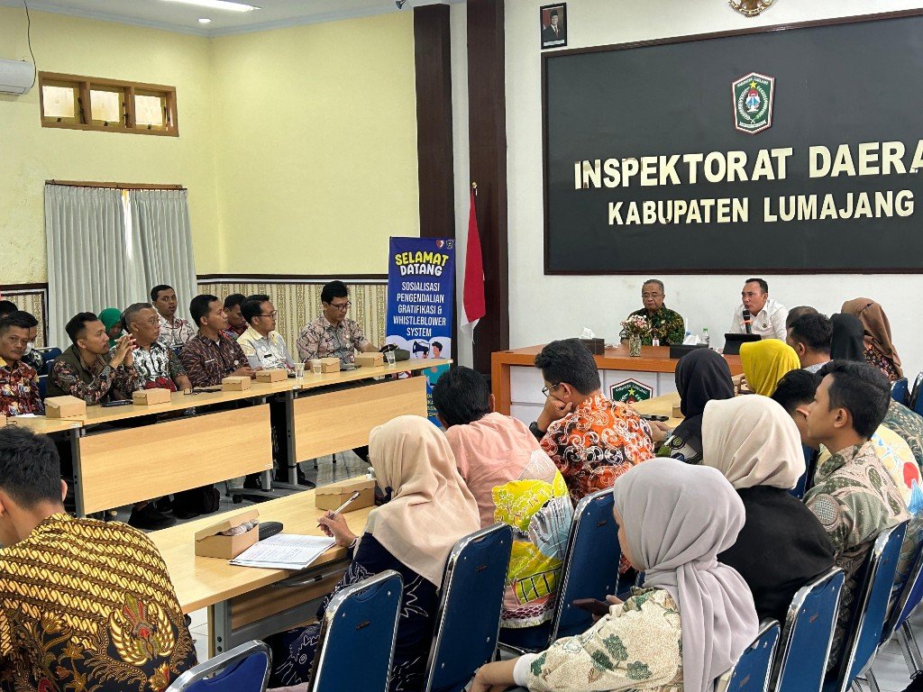 Pemkab Lumajang Perkuat Sistem Anti Gratifikasi dan Whistle Blower