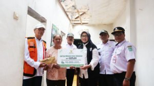 Pemkab Lumajang Tanggap Kebakaran, Bantu Warga Bangun Kembali Rumah yang Ludes Terbakar