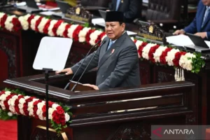Pidato Kenegaraan Presiden Prabowo 2025: Ketahanan Pangan, Pemberantasan Korupsi, dan Diplomasi Global