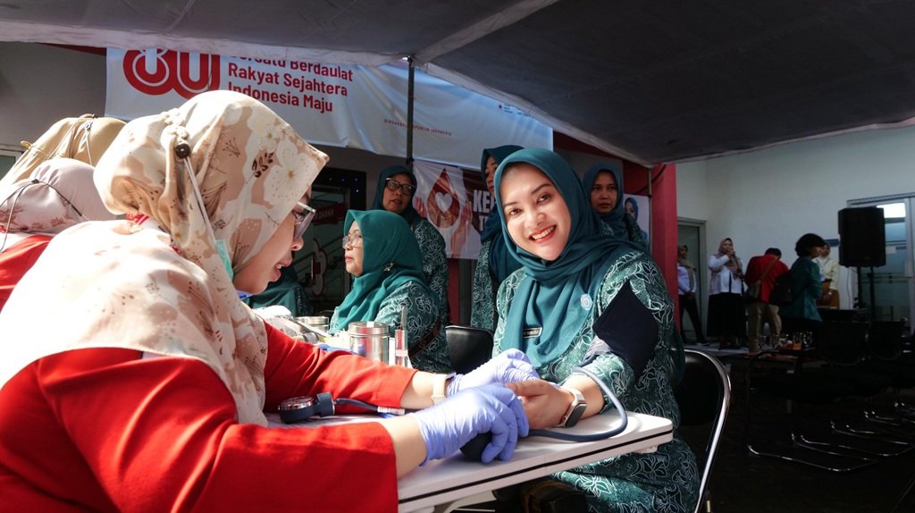 TP-PKK Lumajang Gelar Donor Darah dan Cek Kesehatan Gratis, Wujud Kepedulian Sosial dan Edukasi