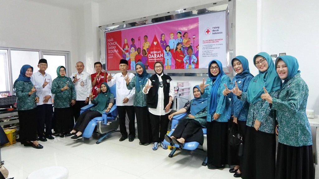 TP-PKK dan PMI Lumajang Teken MoU, Perkuat Gerakan Donor Darah Berkelanjutan