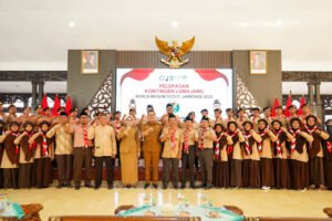 40 Santri Lumajang Ikuti World Muslim Scout Jamboree 2025 di Cibubur