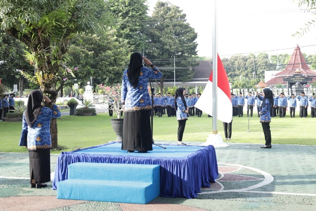 ASN Lumajang Dukung Program Makan Bergizi Gratis