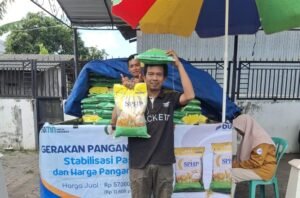 Bulog Pastikan Beras SPHP di Lumajang Jadi Penyeimbang Pasar