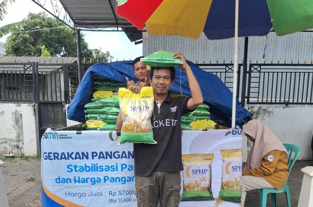 Bulog Pastikan Beras SPHP di Lumajang Jadi Penyeimbang Pasar