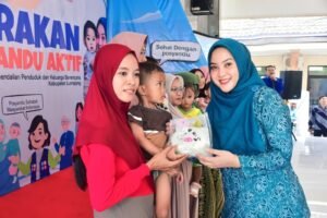 Desa Sememu Raih Nol Kasus Stunting