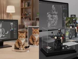 Cara Membuat Miniatur AI Gemini AI yang Lagi Viral