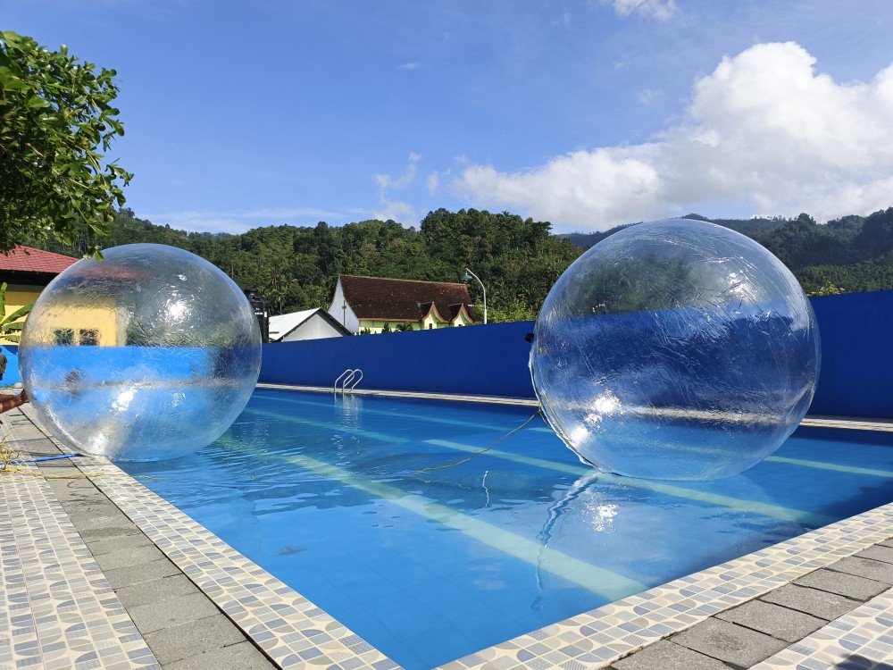 Pundungsari Park Suguhkan Wahana Baru, Yuk Main Waterball dan Ayunan!