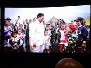 Heboh! Video Program Prabowo Muncul Sebelum Film di Bioskop, Begini Respons Istana