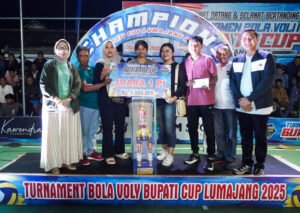 Turnamen Bola Voli Bupati Cup 2025, Bukti Olahraga Desa Jadi Perekat Sosial