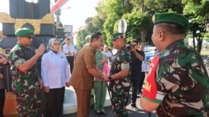Wabup Lumajang Tekankan Peran Strategis TNI dalam Pembangunan Daerah