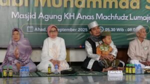 Bupati Lumajang Ajak Warga Teladani Akhlak Nabi Muhammad SAW