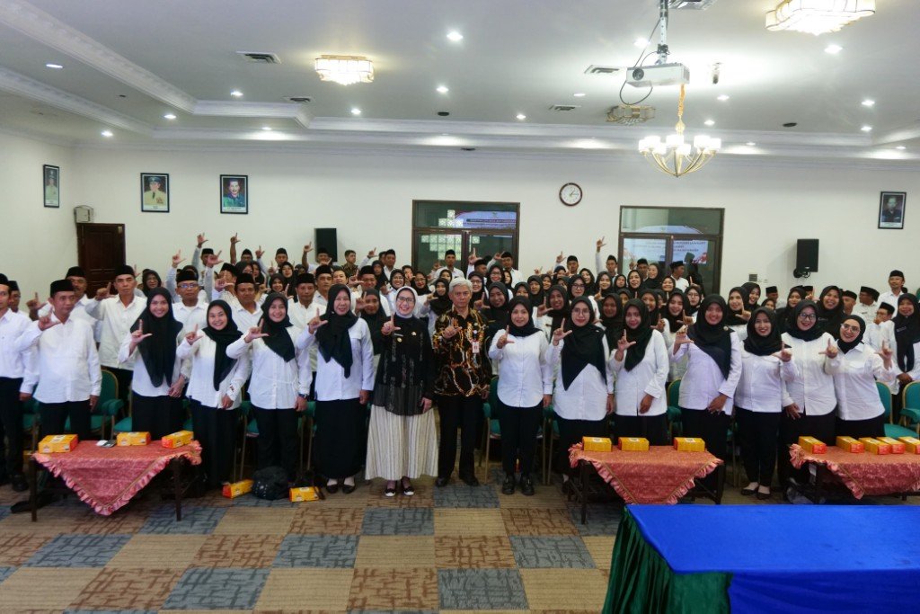 150 SDM PKH Lumajang Resmi Diangkat Jadi ASN PPPK Kementerian Sosial