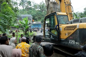 42 Hari Pasca Ambruk, Pembangunan Jembatan Curah Maling dan Curah Kebo Dimulai