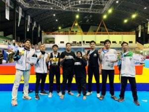 Atlet Wushu Lumajang Sabet Medali di Kejurprov Jatim 2025