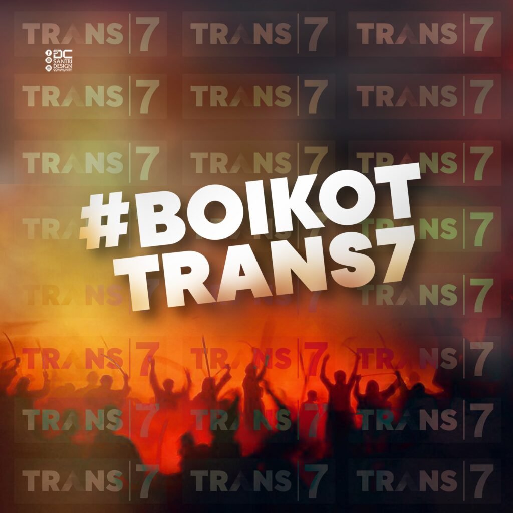 #BoikotTrans7 Menggema, Publik Geram Tayangan Dianggap Lecehkan Pesantren