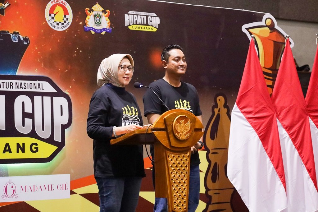 Bupati Lumajang: Catur Bukan Sekadar Permainan, Tapi Laboratorium Pembentuk Karakter