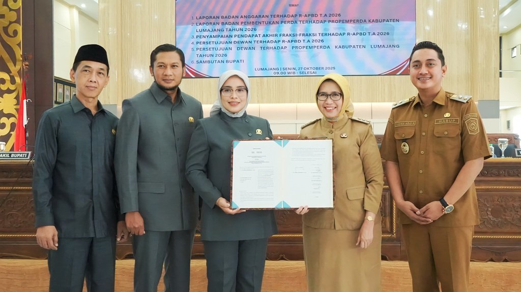 Bupati Lumajang Tekankan Kualitas Regulasi Daerah untuk Kepastian Hukum dan Kesejahteraan Masyarakat
