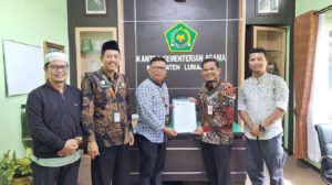 Hibah Dindikbud untuk Kemenag Lumajang Jadi Investasi Moral Generasi Muda
