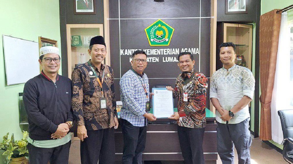 Hibah Dindikbud untuk Kemenag Lumajang Jadi Investasi Moral Generasi Muda