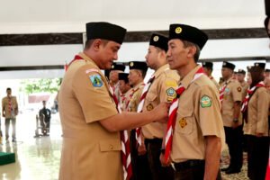 Kak Yudha Dorong Pembina dan Instruktur Aktif Hidupkan Kegiatan Saka di Lumajang