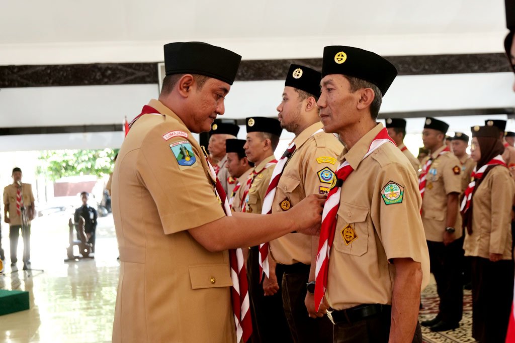 Kak Yudha Dorong Pembina dan Instruktur Aktif Hidupkan Kegiatan Saka di Lumajang