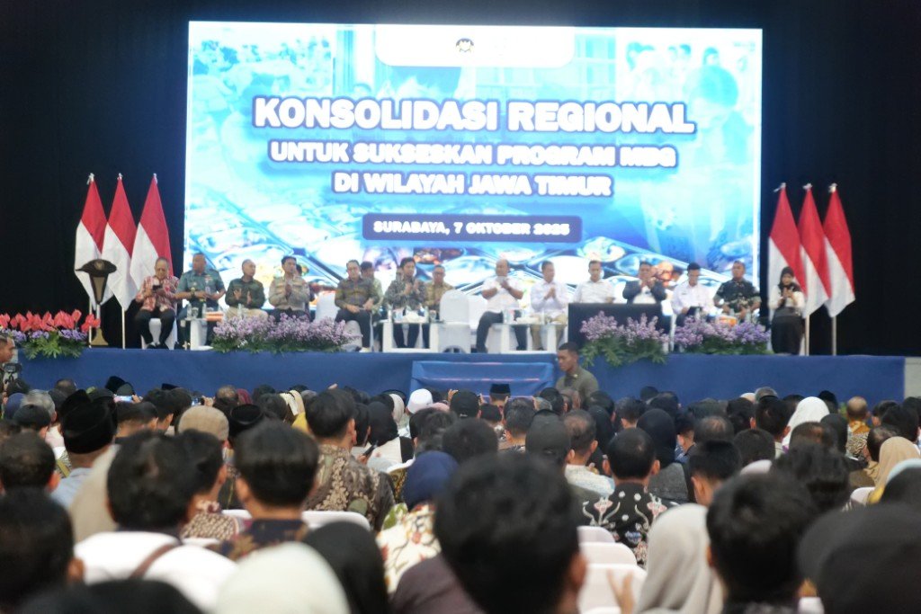 Lumajang Perkuat Pengawasan Makanan Bergizi Gratis Demi Generasi Emas 2045