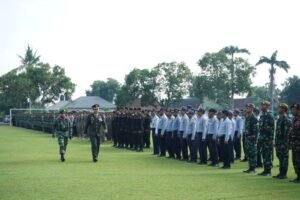 Mas Yudha di HUT ke-80 TNI: Rasa Aman Jadi Fondasi Kemajuan Daerah