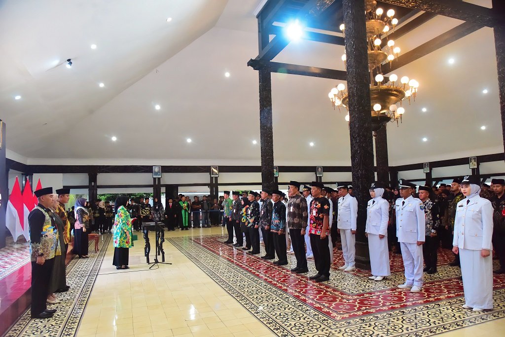 Mutasi 191 Pejabat, Pemkab Lumajang Perkuat Reformasi Birokrasi