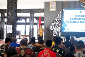 Pemkab Lumajang Dorong Pembentukan Posbakum Desa untuk Wujudkan Keadilan yang Inklusif