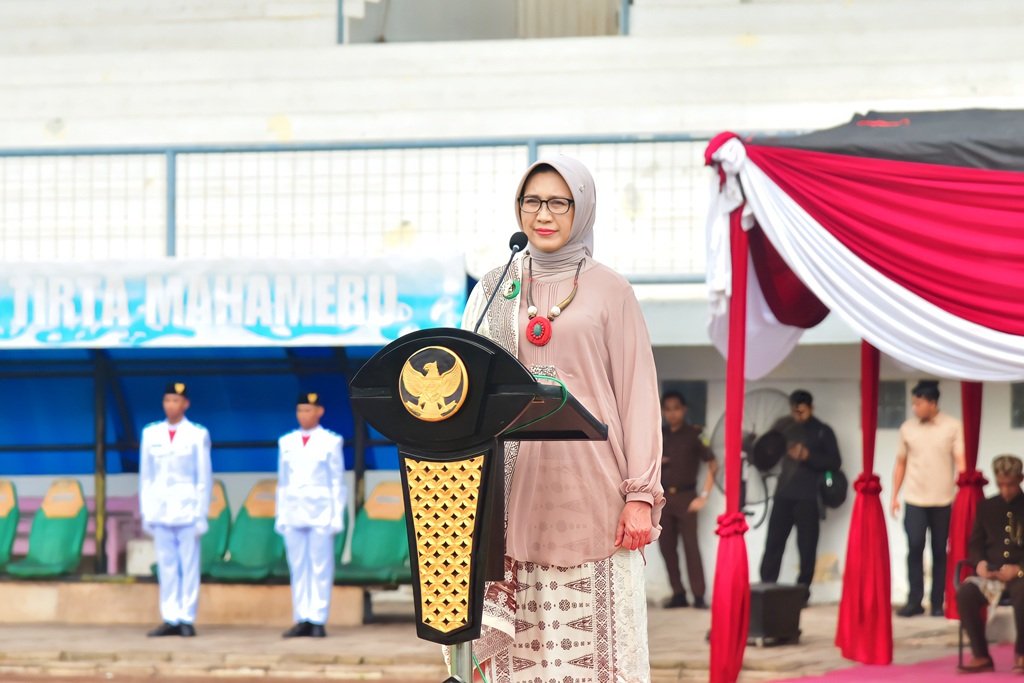 Pemuda Lumajang Deklarasikan Gerakan Anti Narkoba di Momen Sumpah Pemuda