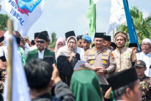 Ribuan Santri Lumajang Gelar Aksi Damai, Soroti Pentingnya Jaga Nilai Pesantren