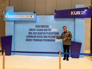 Wakil Bupati Lumajang Tekankan Pemanfaatan KUR untuk Kegiatan Produktif, Bukan Konsumtif