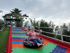 Hore! Wahana Baru Rainbow Slide Segera Dibuka di Buper Glagah Arum