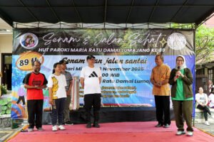 Bupati Lumajang Tegaskan Pentingnya Menjaga Kedamaian Melalui Kasih Sayang