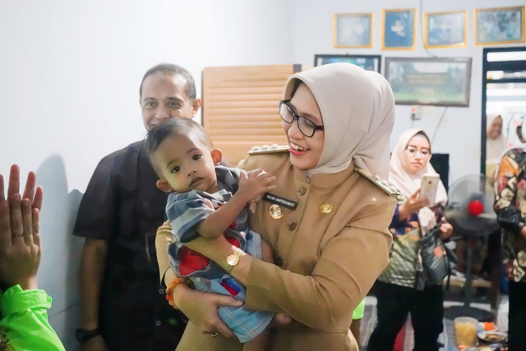 Bupati Lumajang Ulurkan Tangan, Balita Penderita Kelainan Jantung Segera Dioperasi di India