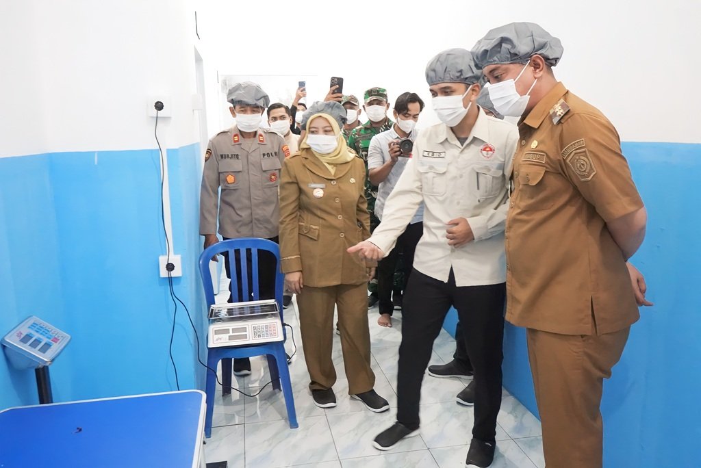 Dapur Makan Bergizi Gratis di Lumajang Jadi Model Layanan Gizi Berkelanjutan