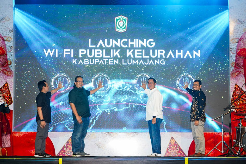 Hore! Wi-Fi Gratis Hadir di Lumajang, Ekonomi Digital Siap Melesat!