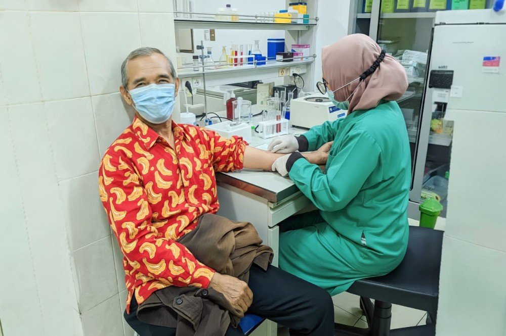 Lansia Lumajang Terima Layanan Kesehatan Komprehensif Gratis, Deteksi Dini Jadi Prioritas