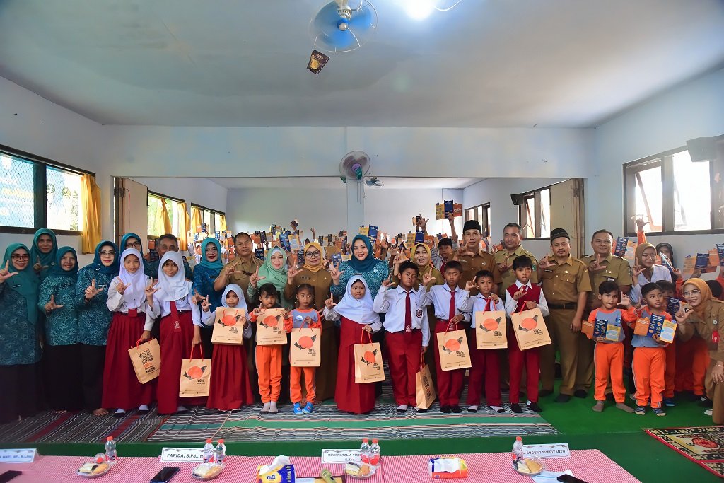 Tanamkan Cinta Makan Ikan Sejak Sekolah, Lumajang Dorong Generasi Sehat dan Cerdas