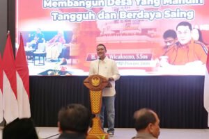 Wabup Lumajang: Desa adalah Kunci, Kemajuan Daerah Dimulai dari Akar